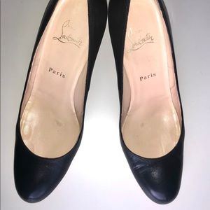 Christian Louboutin Simple Leather Pumps